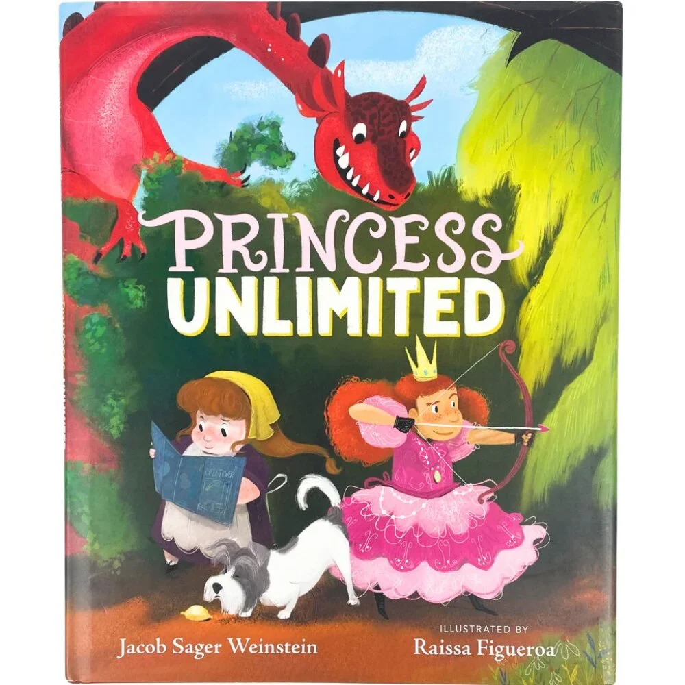 🍋 4/$20 Princess Unlimited | Kids Books Childrens Books - Picture 2 of 5